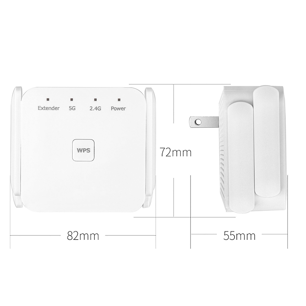 1200Mbps 无线中继器